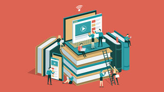Le coin d'apprentissage