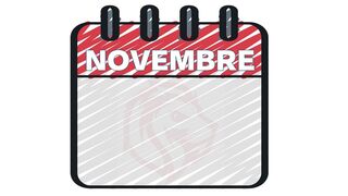 Calendrier - annonce