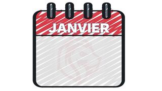 Calendrier - annonce