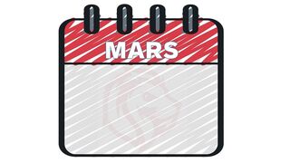 Calendrier - annonce
