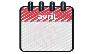 Calendrier - annonce