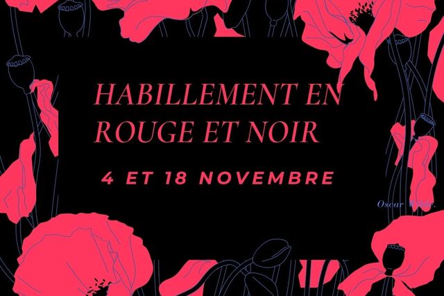 Journée d'habillement thème