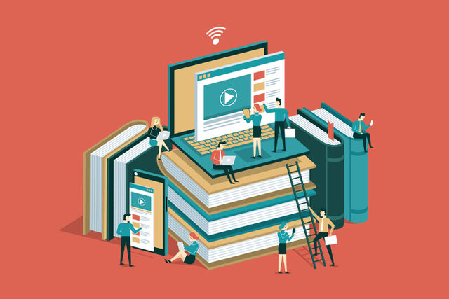 Le coin d'apprentissage