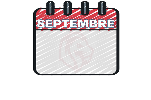 Calendrier - annonce