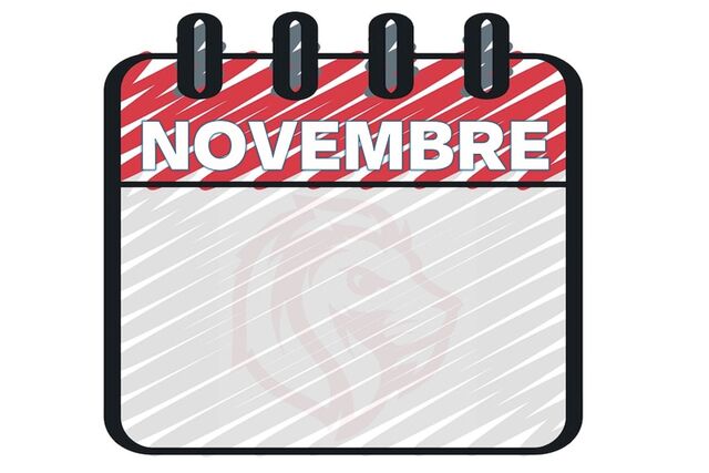 Calendrier - annonce