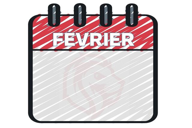 Calendrier - annonce