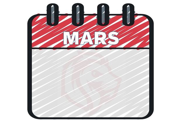 Calendrier - annonce