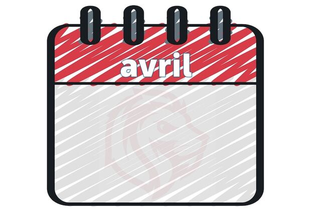 Calendrier - annonce