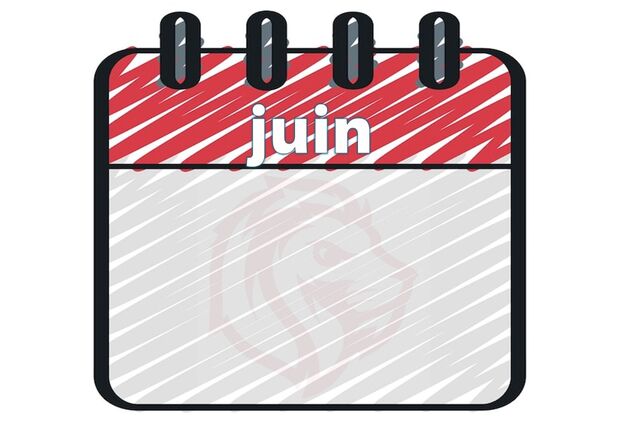 Calendrier - annonce